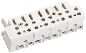 Zählersteckklemme Hager 63A Leiterquerschnitt 2.5…25mm²