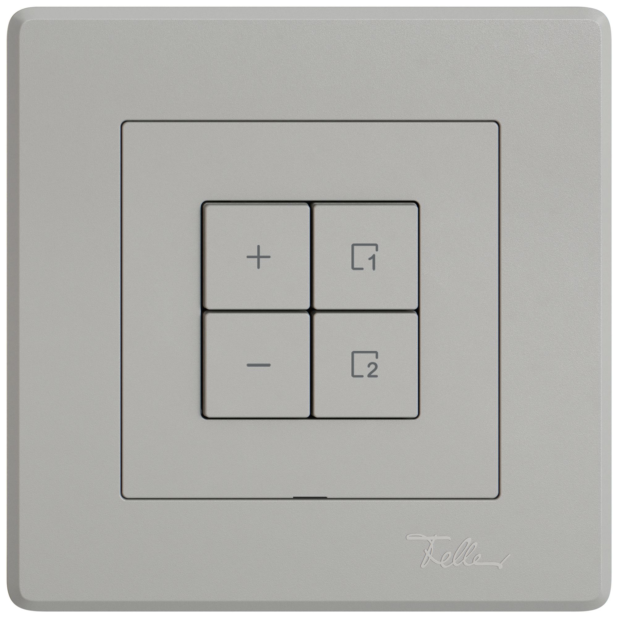 Variateur DALI ENC EDIZIO.liv Wiser SNAPFIX® 1 scène 4 touches grc