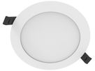 Downlight LED LEDVANCE SLIM 13W 1300lm 830/840 IP20/44 90° Ø162mm blanc