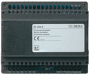 Contrôleur d'accès AMD Siedle indépendant du système 107×89×60mm 6UM