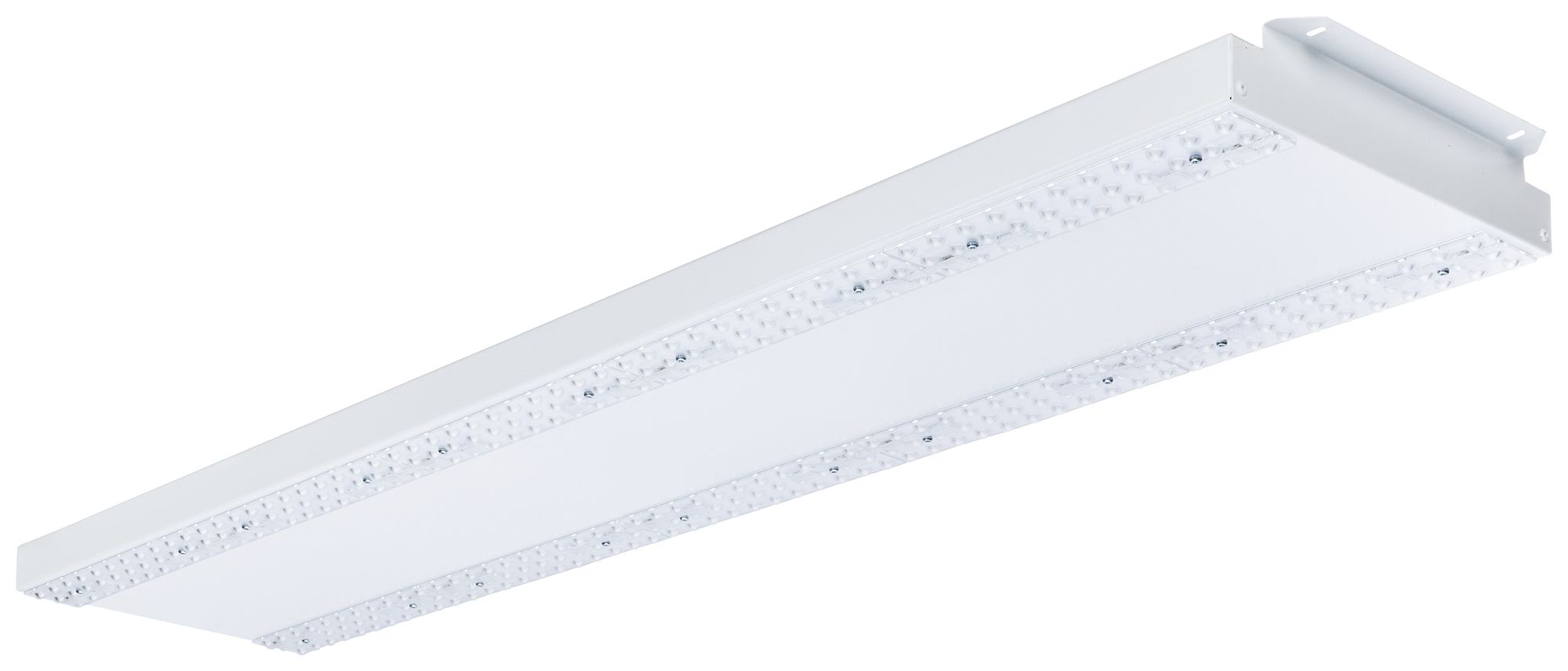 LED-Deckenleuchte Sylvania Sportsbay 118W 18400lm 4000K 1500mm weiss