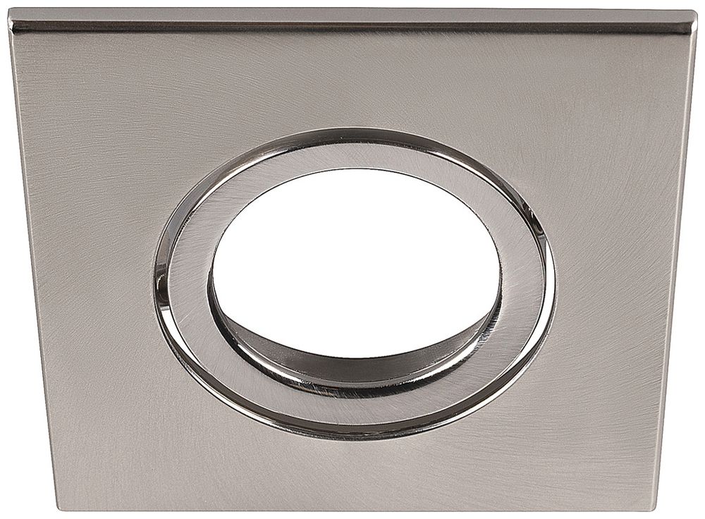 Abdeckring SLV UNIVERSAL IP20 Kunststoff 88×88×3.5mm Chrom