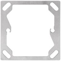 AP-Befestigungsplatte Gr.I 70×70mm Hager