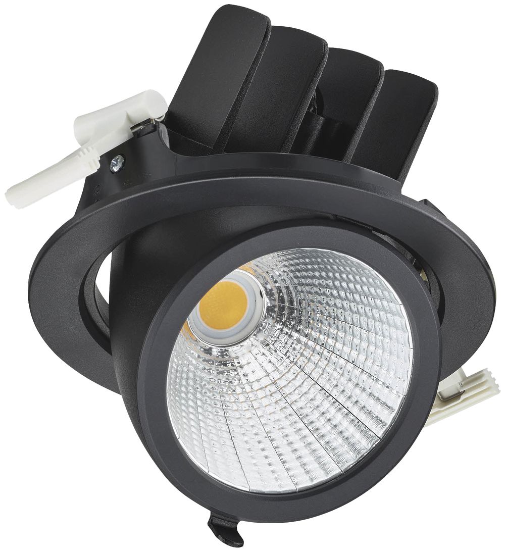 EB-LED-Spot Accent Performance Elbow RPO RS782B 39S/930 PSU-E WB BK