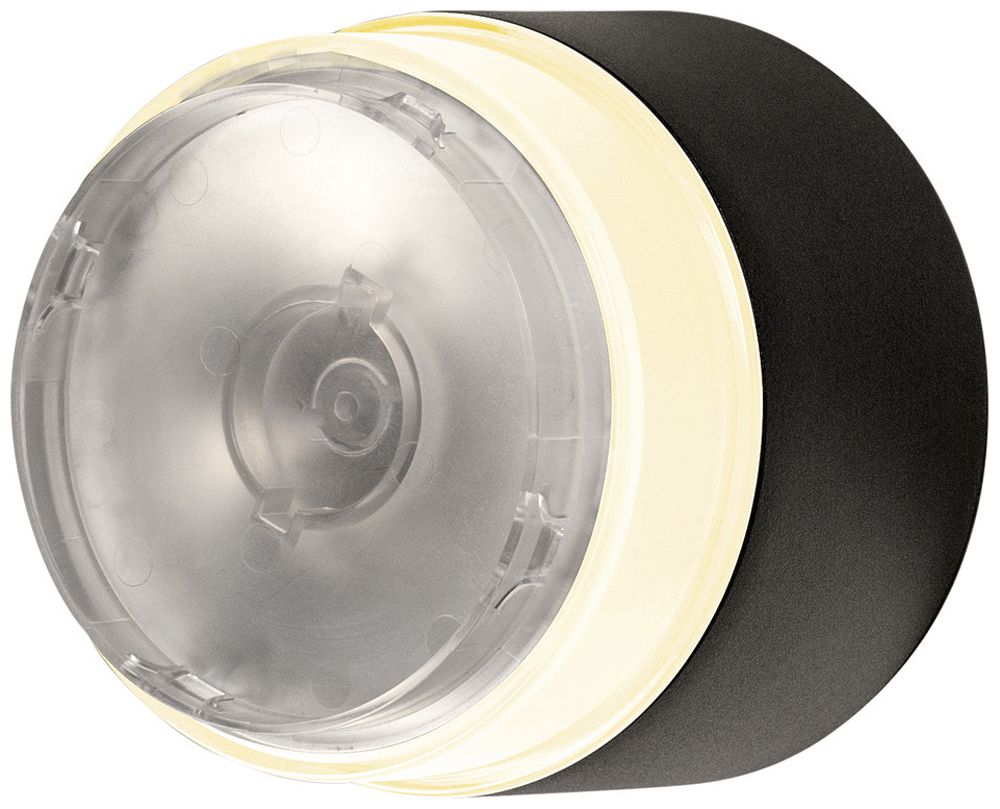 LED-Wandleuchte SLV MANA BASE 15W 800lm 927/930 IP65 DIM anthrazit