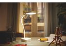 Luminaire de table LED Philips Rock 5W 90lm 4000K blanc USB type A
