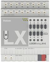 Attuatore di persiana KNX AMD Theben LUXORliving J4-6