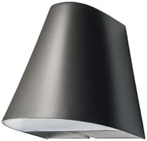 Wandleuchte SG Spike GU10 1×10W 880lm 830 IP44 DIM direkt 171×155×173mm an