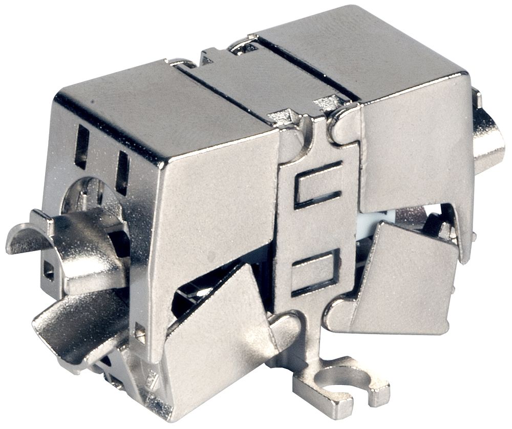 Connecteur de câble INFRALAN cat.6A/s EA 10Gbit, LSA