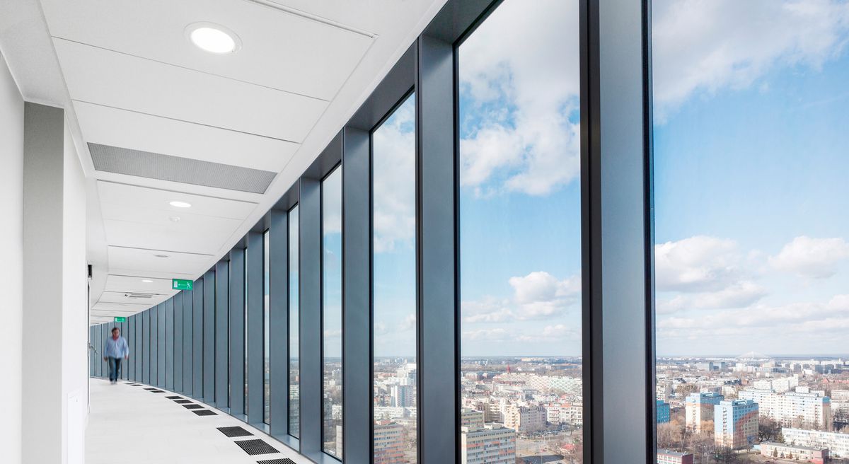 Détecteur de présence ENC Steinel Hallway COM1 2.8m HF noir