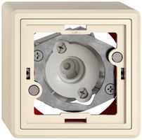 AP-Signallampe EDIZIO.liv SNAPFIX® 250V ohne Kalotte ohne Lampe cr