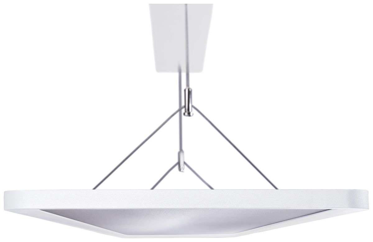 LED-Pendelleuchte Sylvania Areum Suspended 57W 7000lm 840 DIM D/I 1.5m weiss