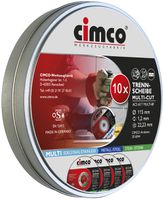 Trennscheiben-Set CIMCO MULTI-CUT 10 Stück in Dose Ø 115×1.2mm
