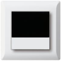 Termostato ambiente INC kallysto.line KNX s/e-link con tasto bianco