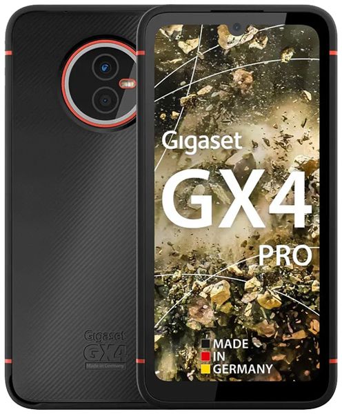 Mobiltelefon Gigaset GX4 PRO 6.1" 48MP/8MP+16MP 2.2GHz 5000mAh IP68 sz