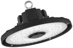 LED-Hallenstrahler LEDVANCE HIGH BAY 75W 13125lm 865 IP66 70° DALI Ø280 schwarz