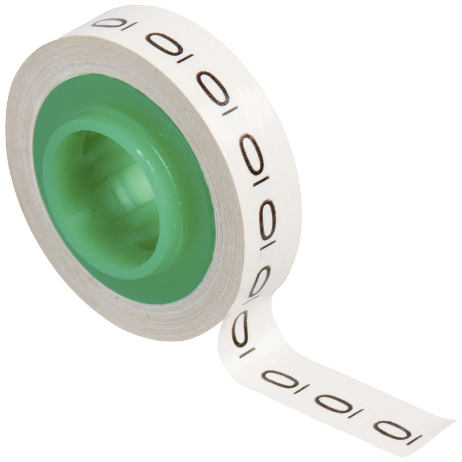 Rouleau de remplacement 3M SDR-0 pour marqueur de câble ScotchCode (3 pièces)