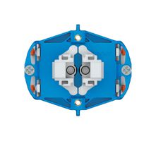 Interruttore a pulsante luminoso Hager sch 6 LED