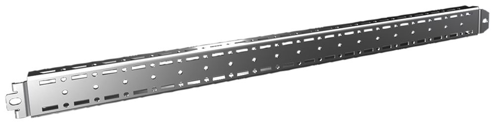 Traverse de profondeur Rittal VX 8617.720 538×39×18mm pour VX gris 4pcs