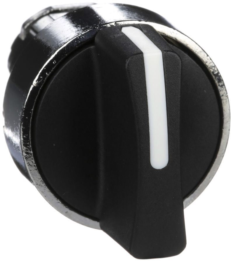 Manette rotative Schneider Electric P3 fixe noir