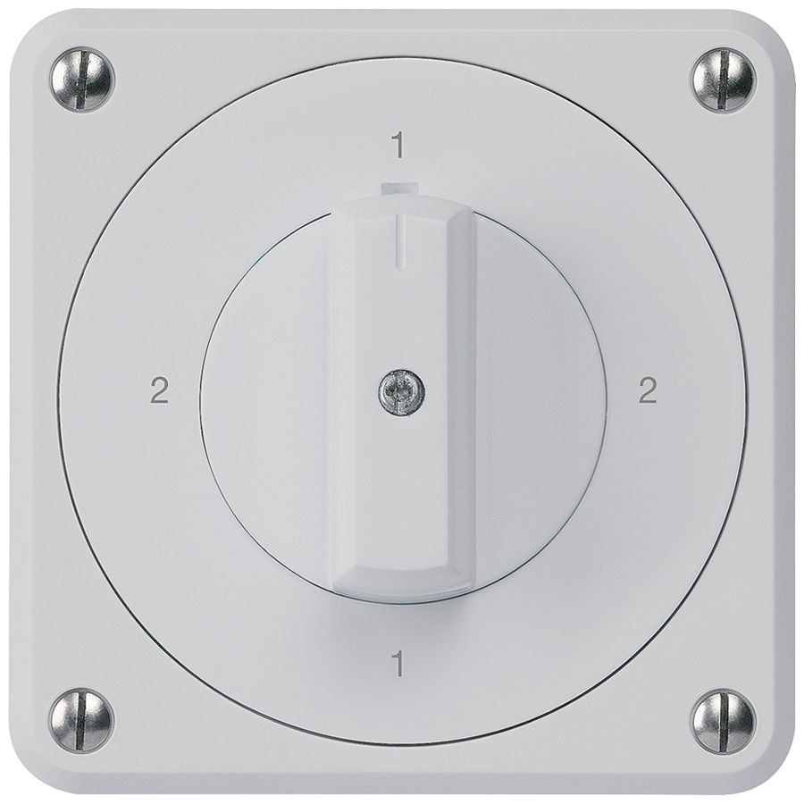 UP-Drehschalter robusto IP55 Schema 3/1P grau