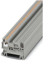 Borne 0.14…1.5mm² gris connexion à enficher PT 1.5/S/1P