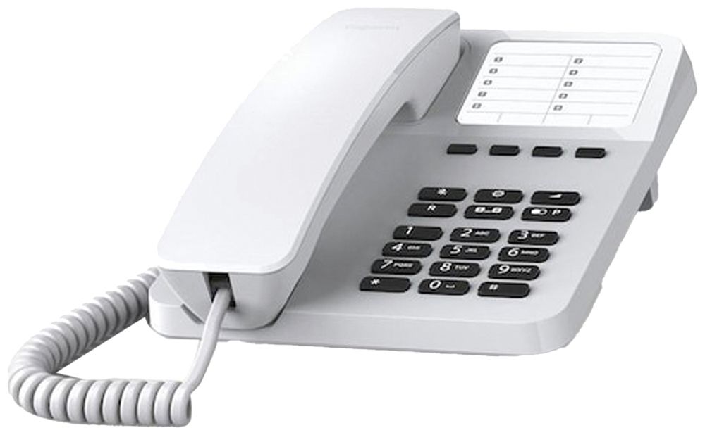Téléphone filaire Gigaset DESK 400 blanc