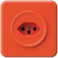 UP-Steckdose origin 1×Typ 23 16A 230V 92×92mm orange
