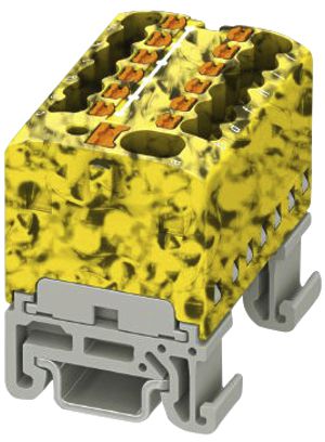 Verteilerblock PX PTFIX 4/12X1.5-NS15A-FE