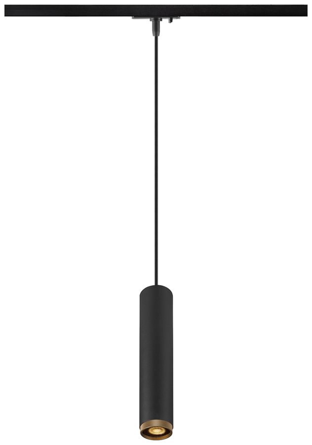 Pendelleuchte SLV GRIP L AD1PH GU10 1×6W DIM Ø57mm schwarz
