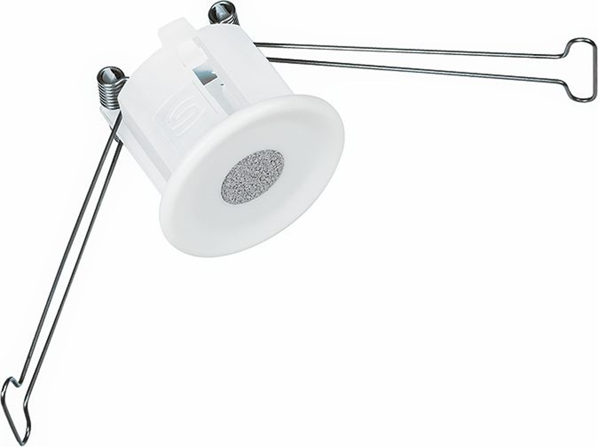 Druckauslass für Deckeneinbau mit Filterscheibe, mit 2m PVC-Schlauch