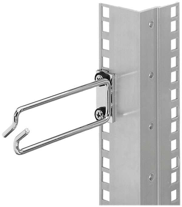 Rangierring Minkels 1HE 40×89mm horizontal