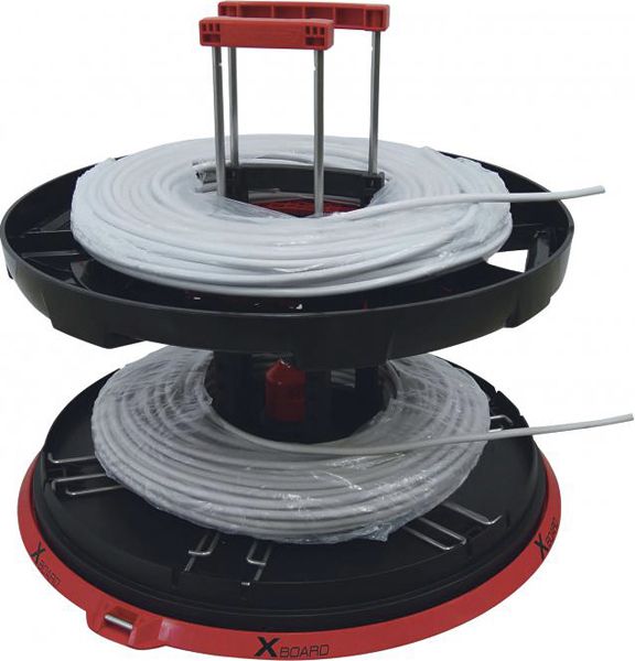 Svolgi-bobina RUNPOTEC X-Board XB 500 T per Ø500mm max.800kg