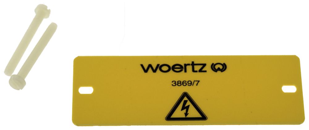 Coprimorsetti Woertz per 7 morsetti 35mm²