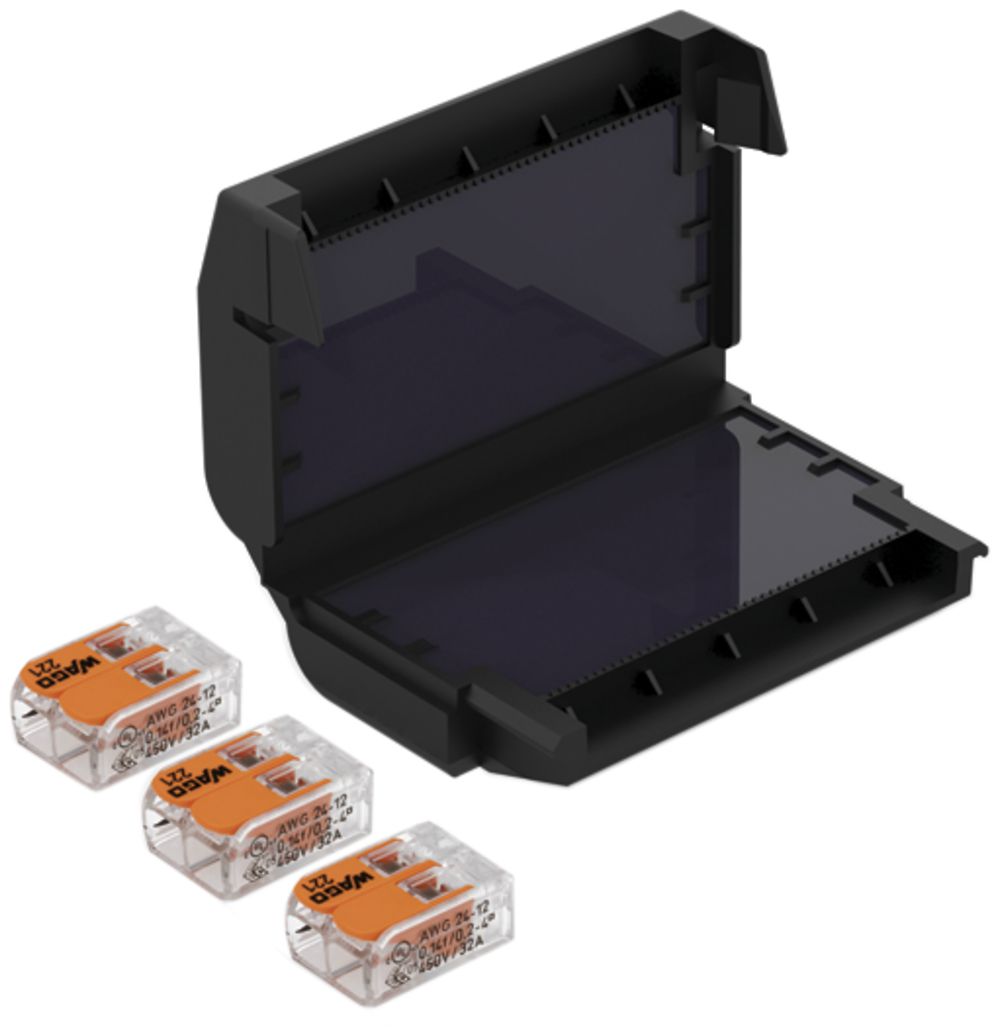 Manchon de jonction Cellpack EASY-PROTECT 332, 33.6×52.7×17.8mm, avec bornes