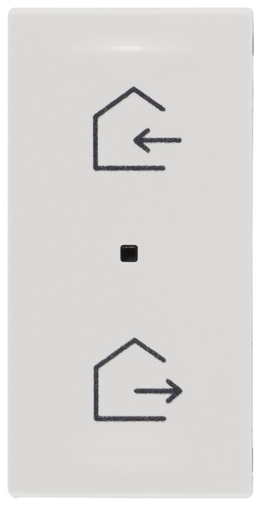 Funk-Szenentaster Kommen/Gehen Arteor with Netatmo ws