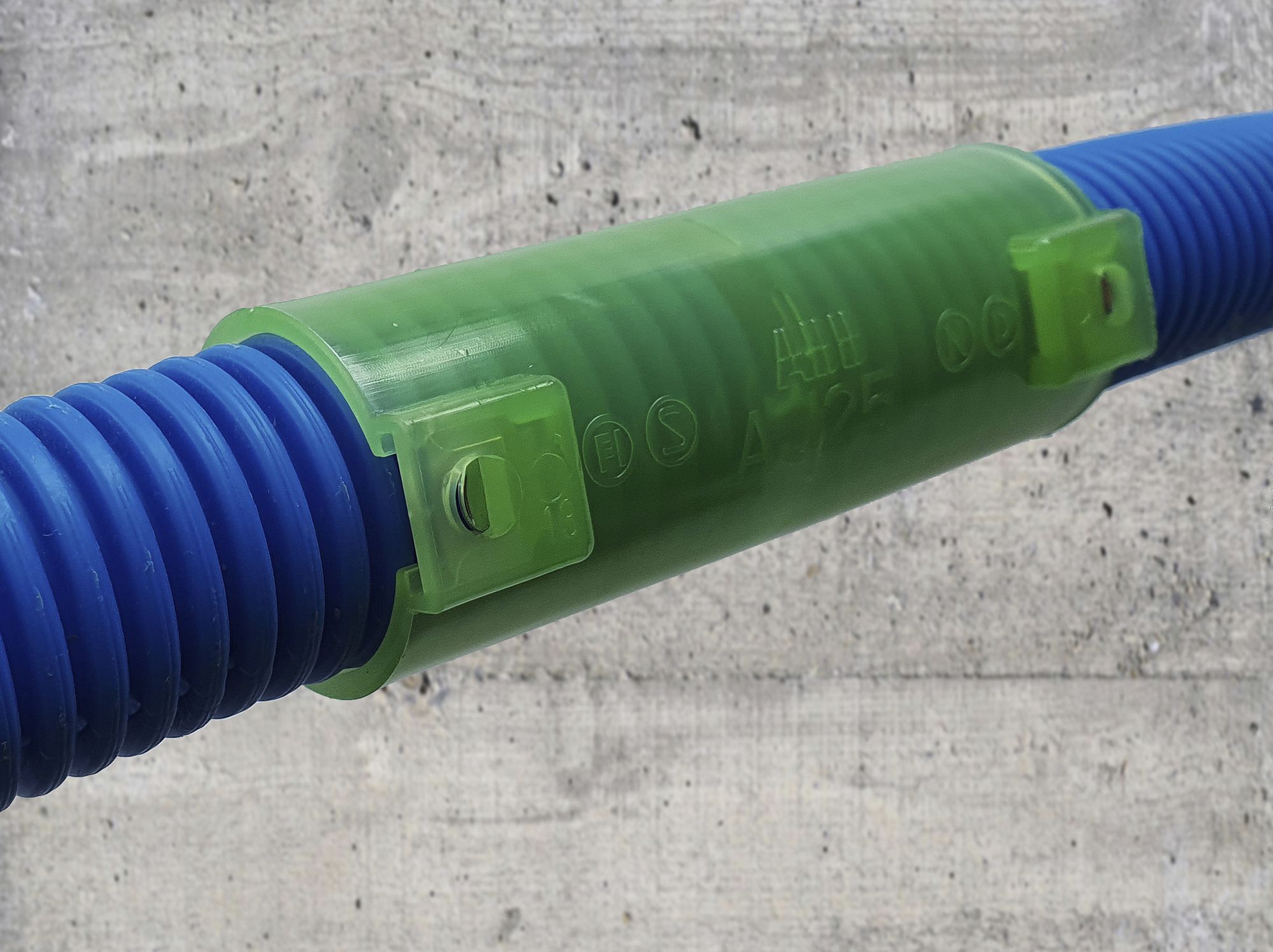 Stossmuffe ELTAG ABB M20, weiss