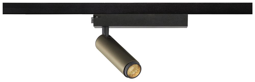 LED-Spot SLV GRIP S 1×11W 610lm 930 29° DIM AD1PH Ø30×101mm Bronze
