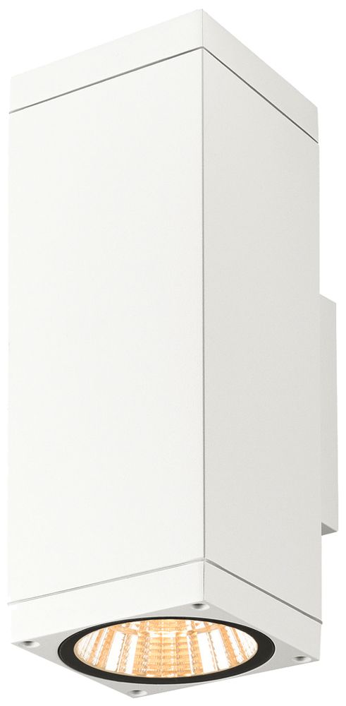 Applique LED SLV THEO PRO L 30W 3600lm 2700K IP65 DALI direct/indirect blanc