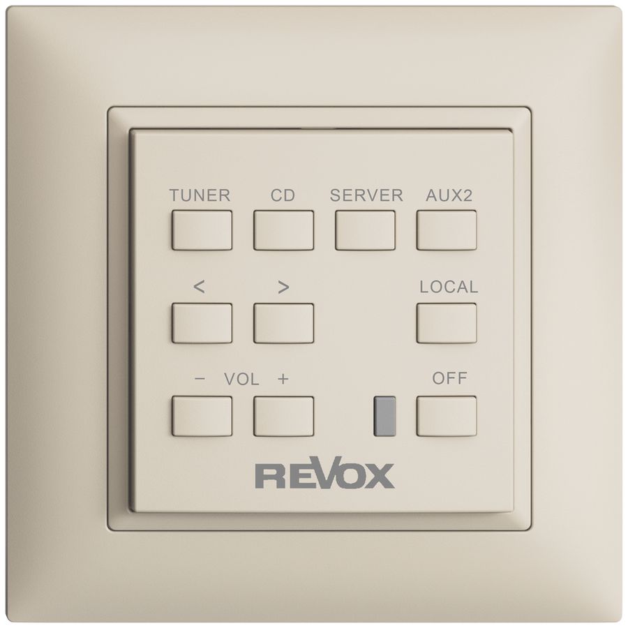 Comando da parete INC Revox EDIZIOdue crema