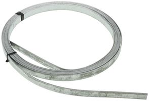 Bandstahl schwarz, 30×3mm, biegbar Rolle 10m