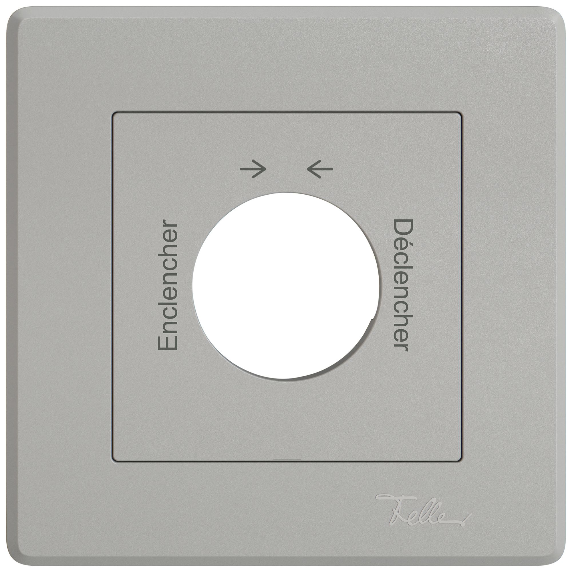 Kit de montage ENC EDIZIO.liv SNAPFIX® contact pivotant a.ser.Encl.→ ← Décl.grc