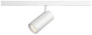 Spot LED SLV NUMINOS S 1×16W 1220lm 940 55° DALI 48V AD Ø60mm bianco/bianco