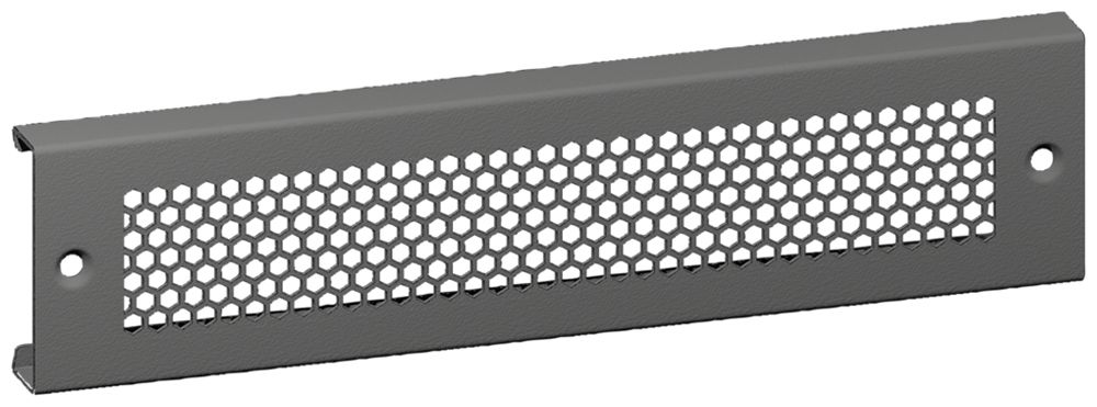 Cache-socle Rittal VX 8660.090 600×100×29mm face/revers acier noir