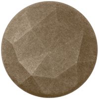 Leuchtenschirm SLV MANA SHADE ROUND 60 Ø600mm Filz/Aluminium beige