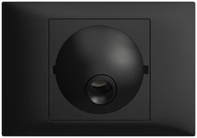 Boîte de raccordement INC EDIZIOdue noir sans bornier