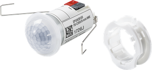 Rilevatore di presenza KNX INS ESYLUX PD-C 360i/8 mini KNX, opale opaco