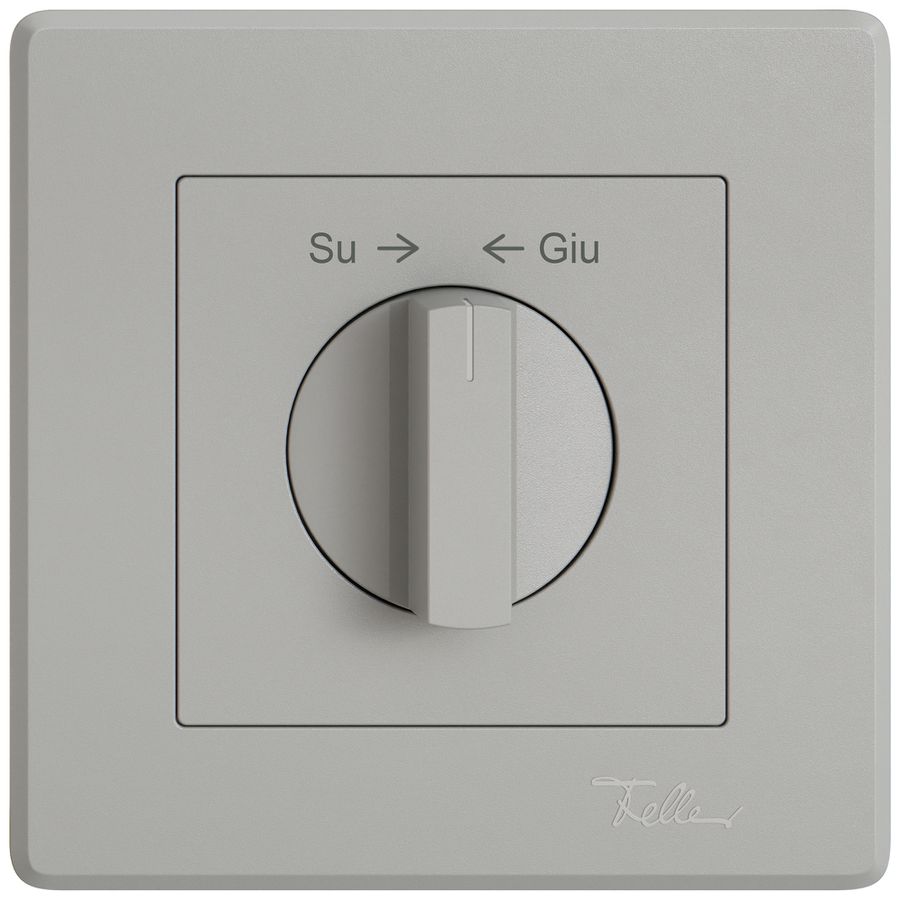 Kit de montage ENC EDIZIO.liv SNAPFIX® p.contact pivotant manet.Su → ← Giù grc