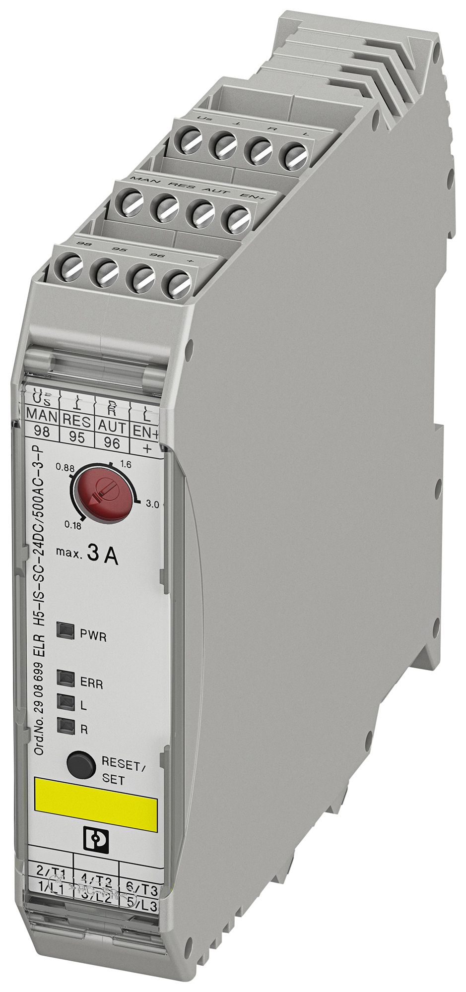 Starter de moteur hybride AMD PX ELR H5-IS-SC- 24DC/500AC-3-P