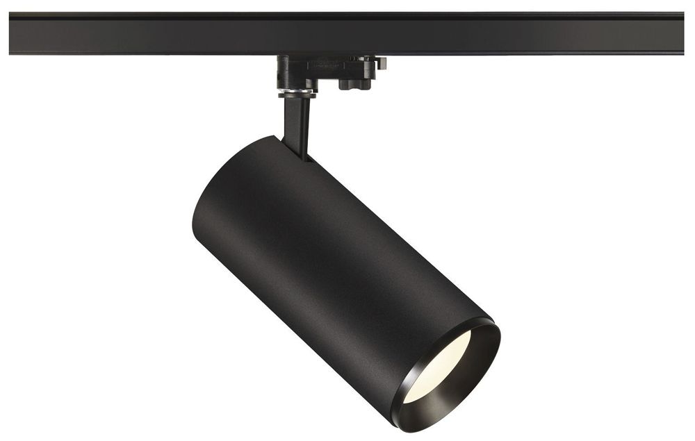 LED-Strahler SLV NUMINOS PHASE XL 36W 3800lm 4000K 24° 3-Phasen schwarz